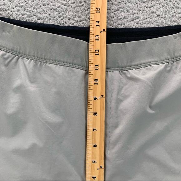 Public Rec Men's Flex Relaxed Athletic Fit Gray Shorts - Size: 40 - Picture 9 of 16